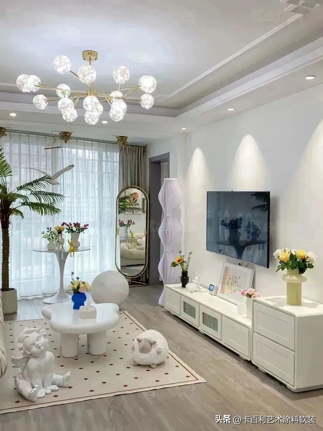 蛋壳光艺术漆好不好,卡百利蛋壳漆效果图