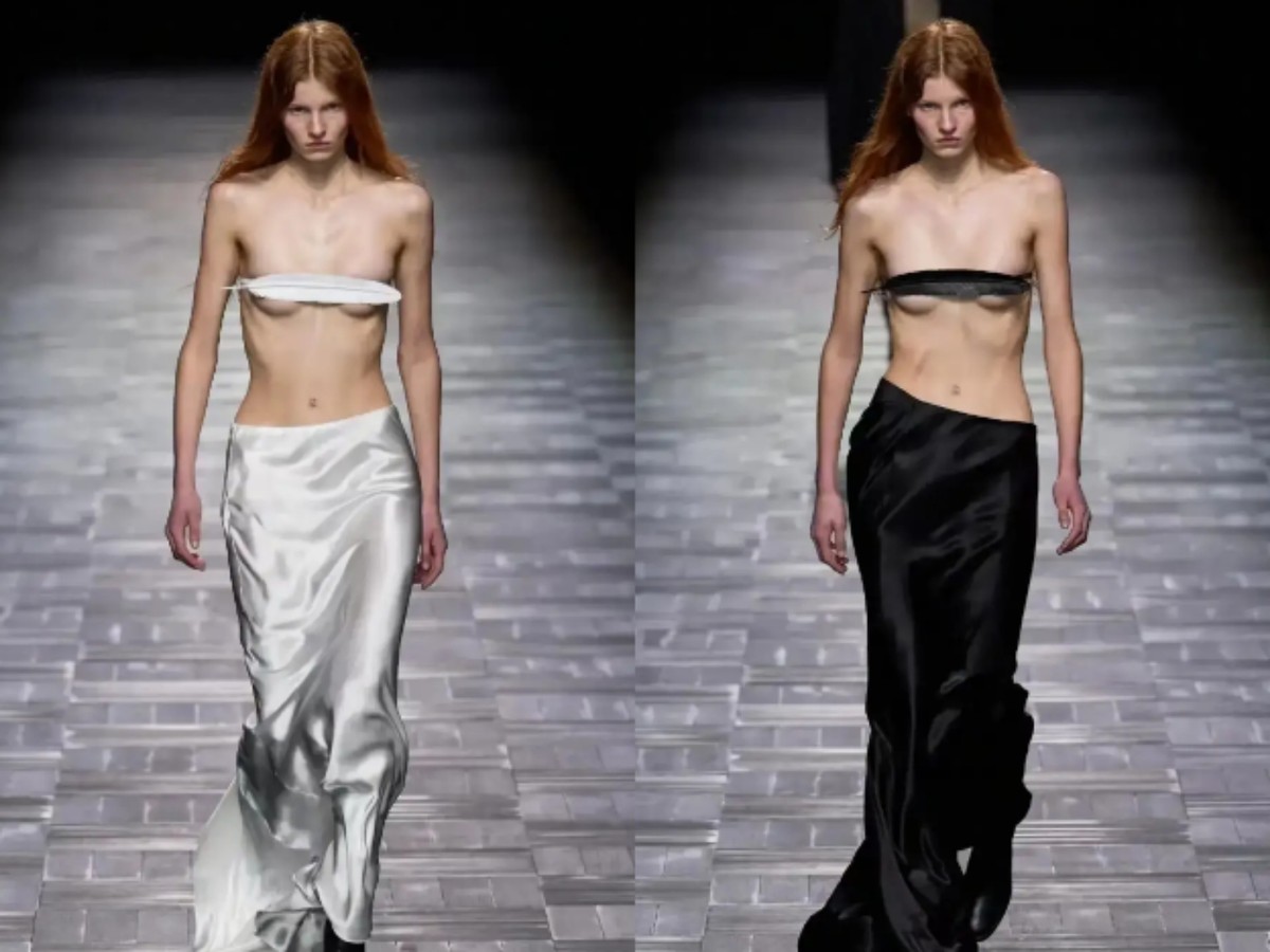 开裆裤,裸胸装,今年高奢大秀一个比一个奇葩,暴露就是时尚?