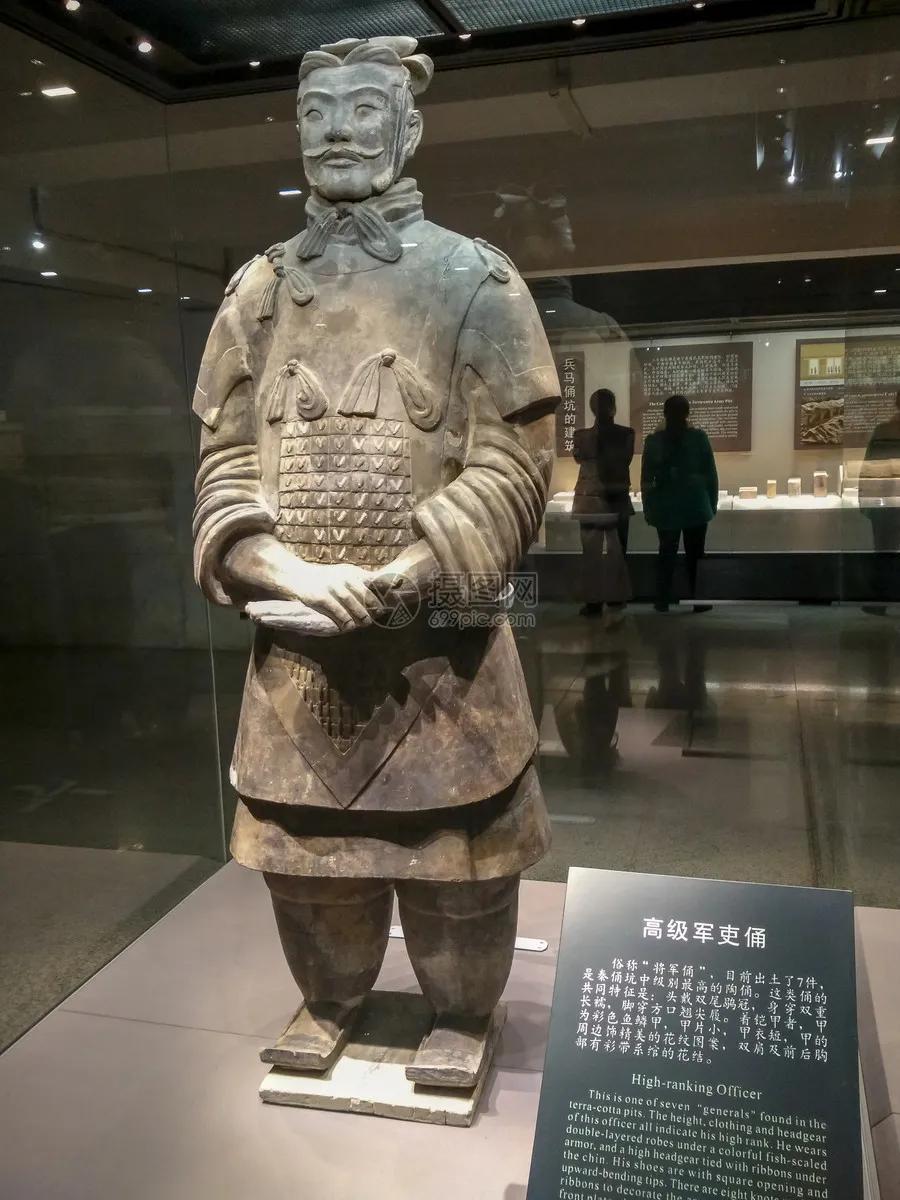 秦始皇博物馆兵马俑简介,秦始皇兵马俑是世界七大奇迹之一