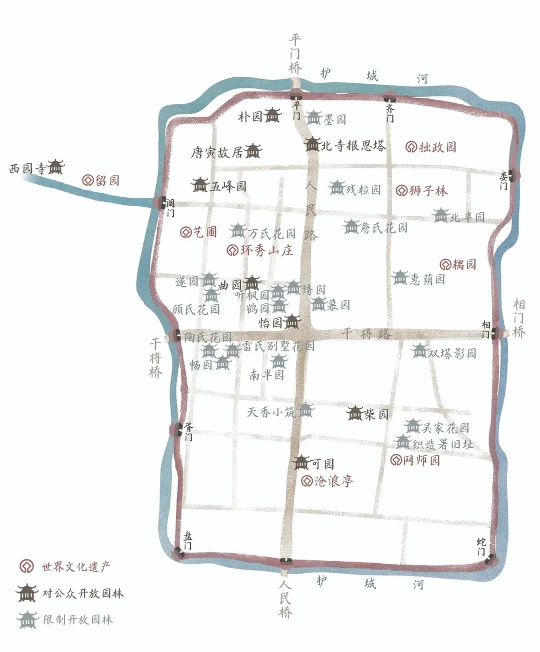 江南最美的城市,江南最好的风景城市