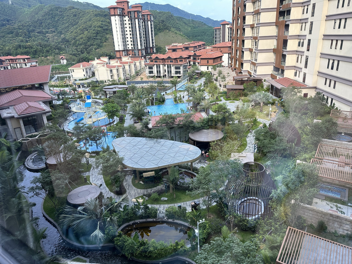 惠州富力南昆山温泉养生谷,惠州南昆山温泉泳池酒店