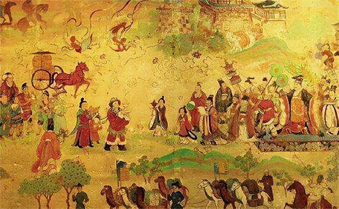 唐朝的服饰与时尚文化,唐代的服饰文化与礼仪介绍