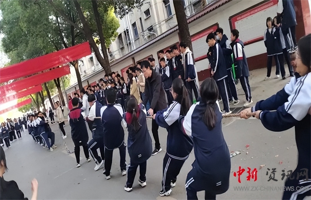 驻马店一高分校拔河比赛,驻马店市一高拔河比赛