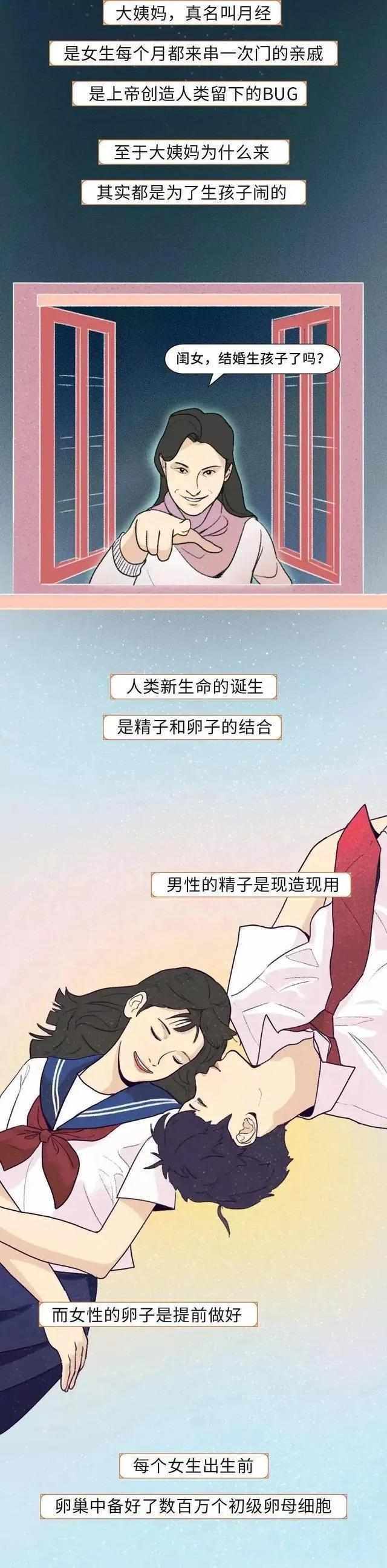 女人来大姨妈前后对男朋友态度,女人来大姨妈的各个阶段