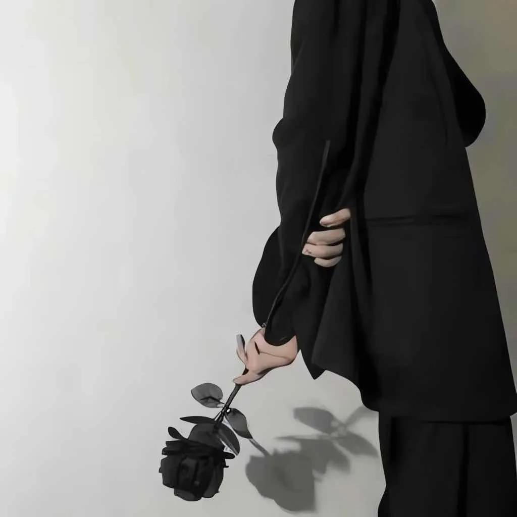 离别孤身一人的男生头像,一个人独自撑伞头像男生真人