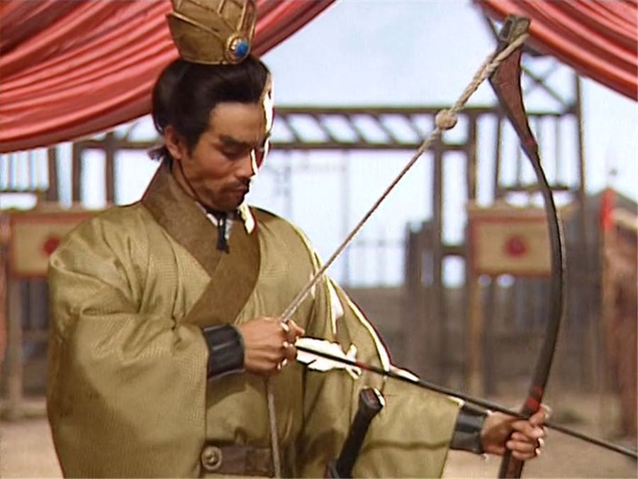 吕布的豪言壮语谁敢比肩,吕布在三国演义中的存在感