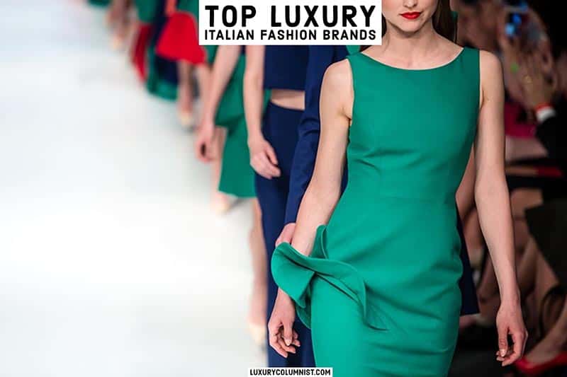 意大利顶级奢侈时尚品牌,意大利品牌男女款