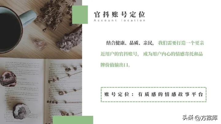 2021清风纸巾短视频代运营规划方案