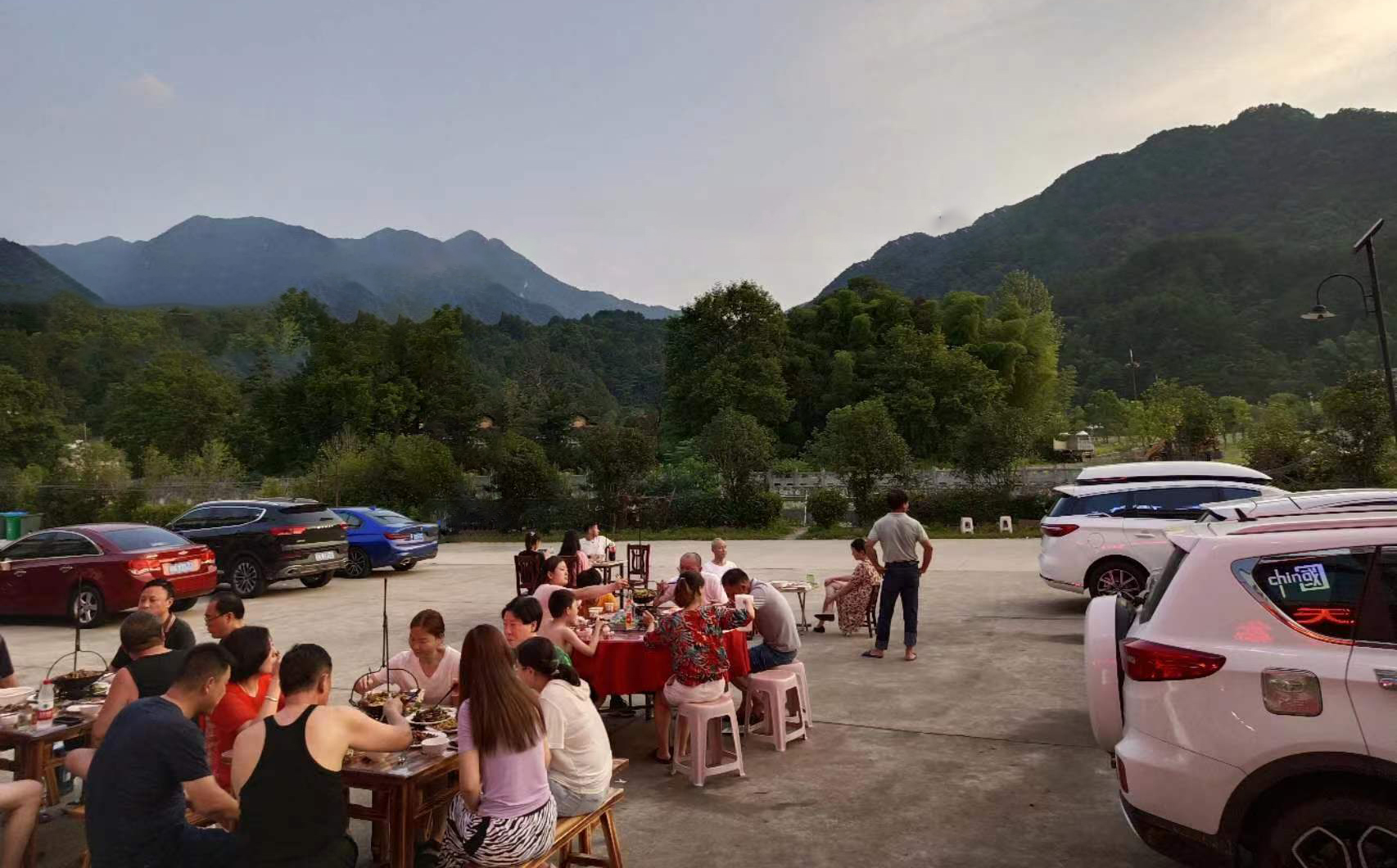 曾经火爆一时的农家乐,天堂寨附近有特色的农家乐