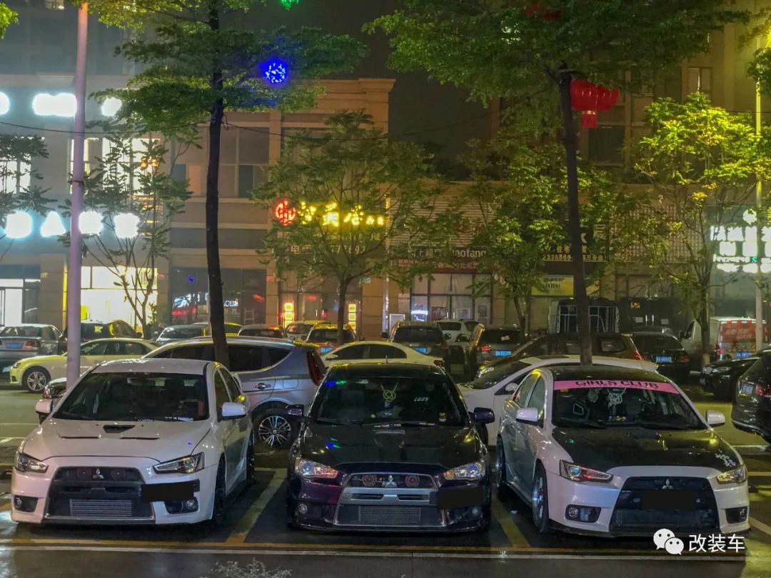 三菱翼神各个配置图片,翼神移植4b11t和evo10