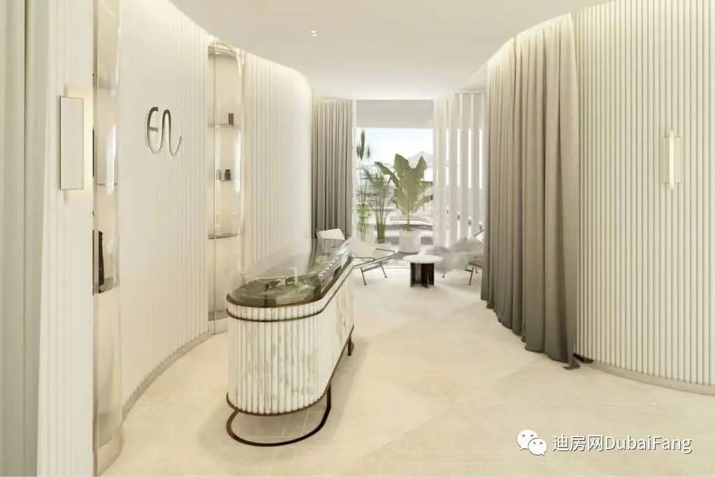 迪拜丽思卡尔顿行政公寓,迪拜云端酒店和丽思卡尔顿