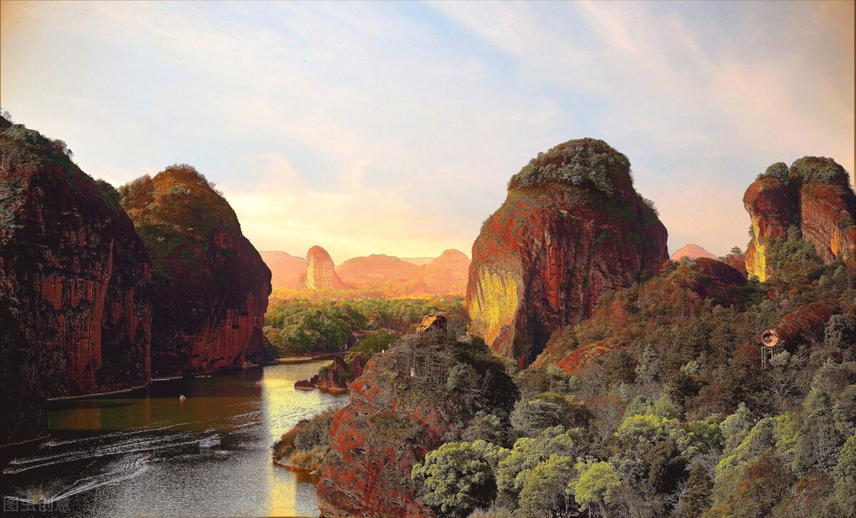 我国最美的五大名山,中国六大最美名山