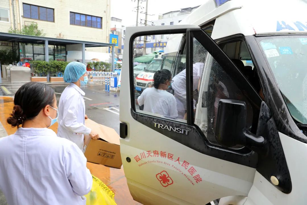 天府新区看病都去哪家医院,探访眉山天府新区