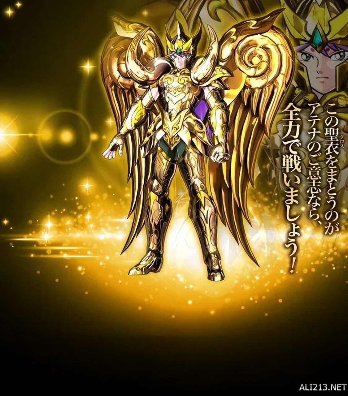 圣斗士星矢黄金圣衣图片,圣斗士星矢黄金圣斗士圣衣的图案