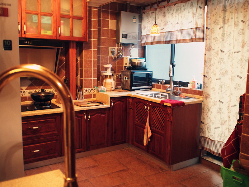 宜家厨房布局效果图,宜家20个样板间设计图厨房