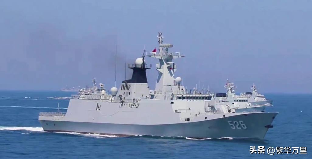 中国海军三大舰队管辖范围,中国海军三大舰队拥有多少艘舰艇