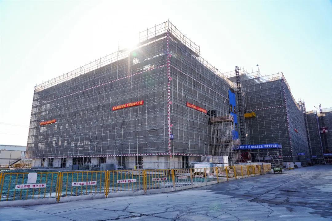 昆山在建大型工地,昆山新地标建筑进度