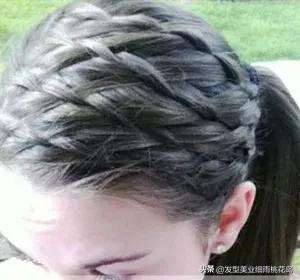 唯美编发盘发,唯美长发新娘编发