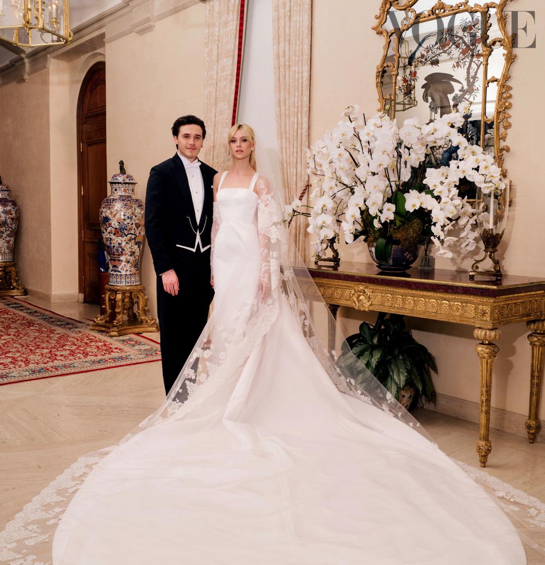 贝克汉姆儿子结婚新娘家族,贝克汉姆儿子娶的老婆