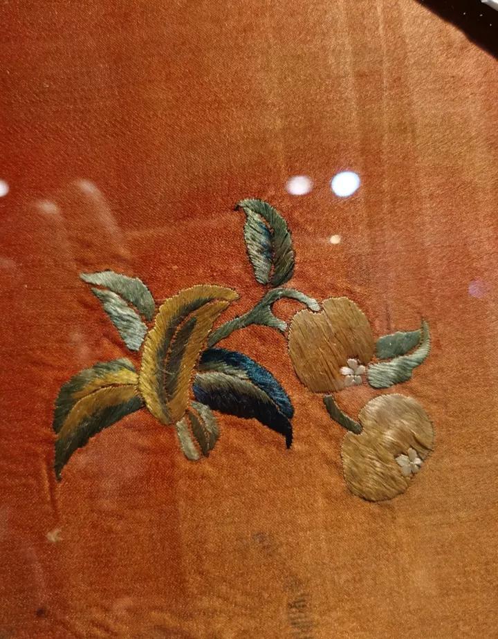 私人珍藏绣品图片大全,苏绣100幅精品老绣品