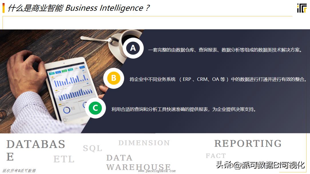 史上最全BI知识全解,万字长文带你读懂BI