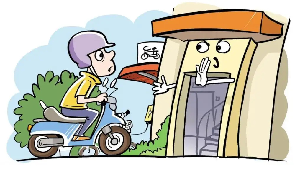 法治声音还可以怎么描述,纠正电动车违法行为