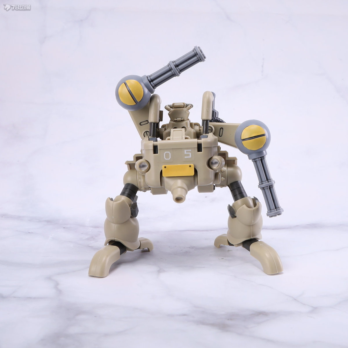 合金弹头模型第一弹,合金弹头3拼装模型