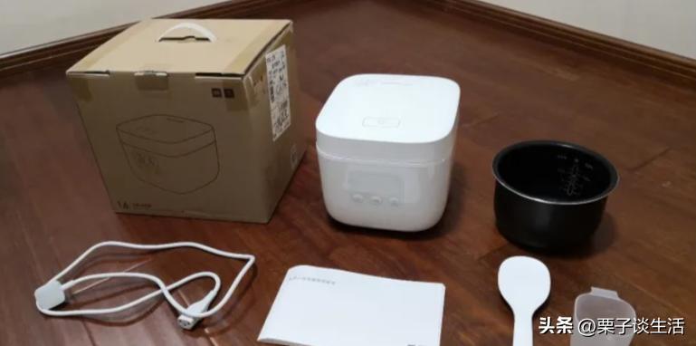 米家电饭煲跟拓几电饭煲对比,米家电饭煲和美的电饭煲对比