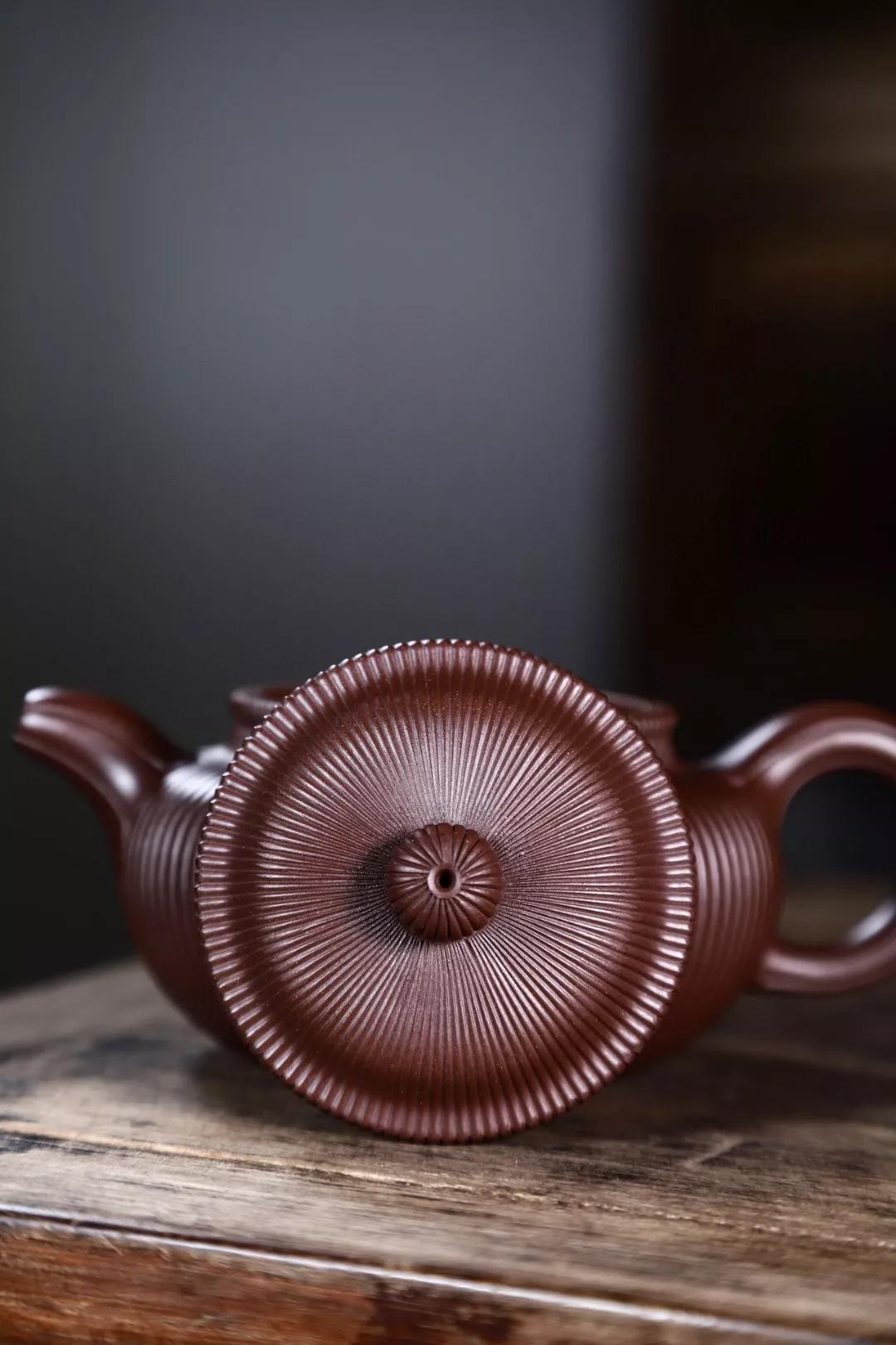 紫砂吉象茶壶原矿老紫泥225毫升,原矿老紫泥一粒珠茶壶460cc