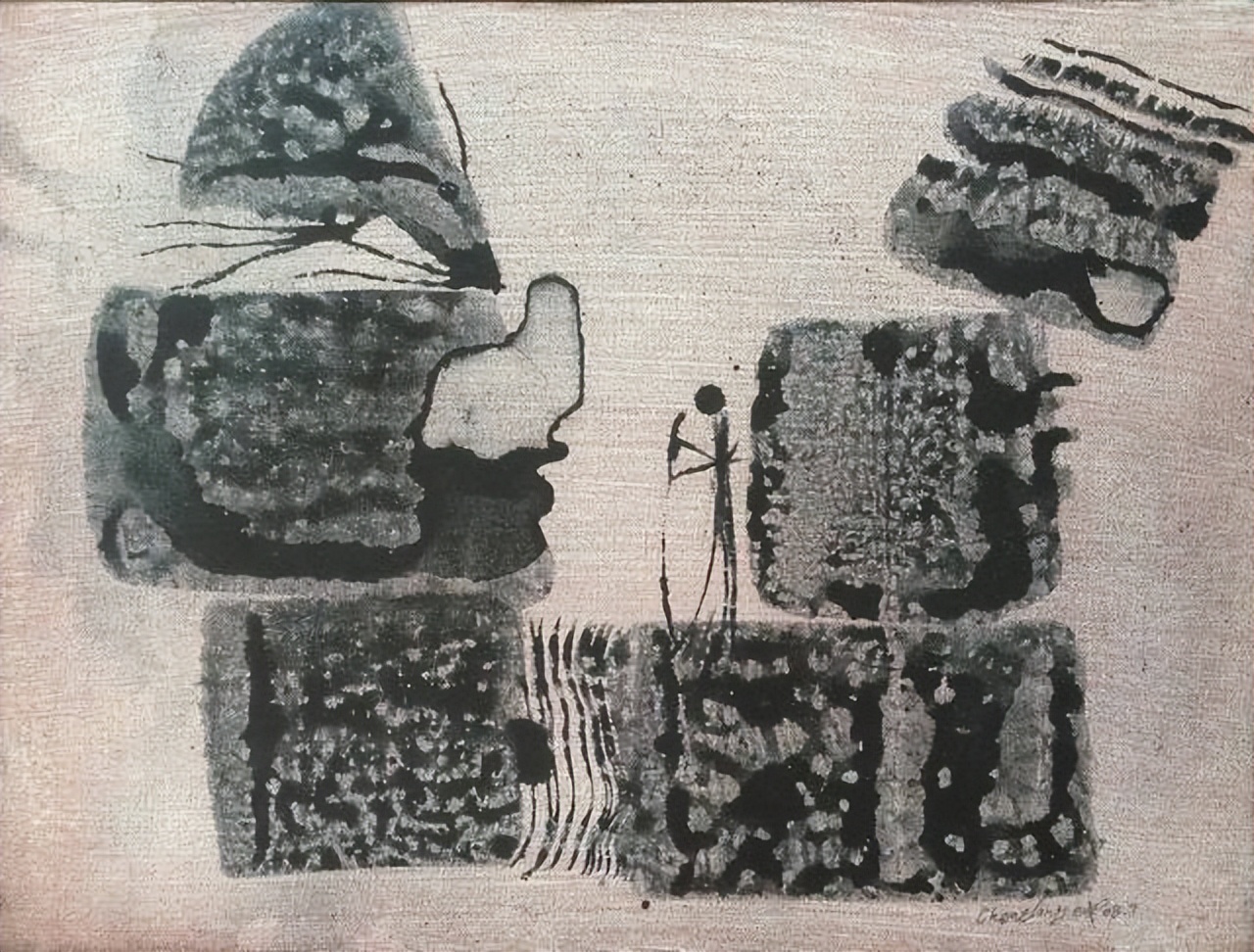 陈栋画家作品,艺术家陈栋