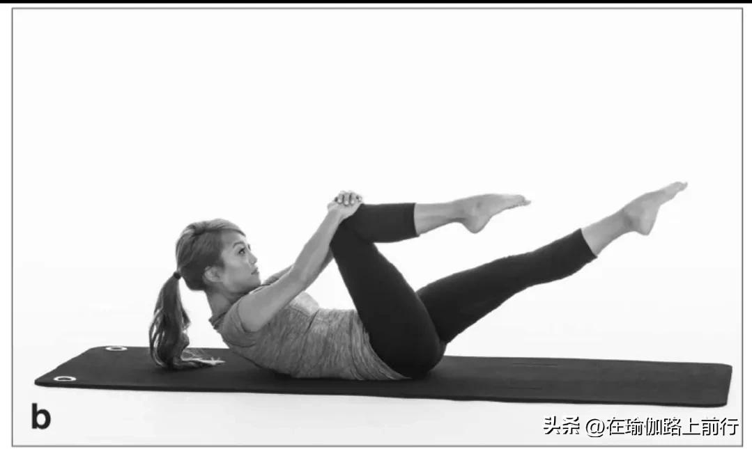 普拉提垫上桥式,普拉提桥式