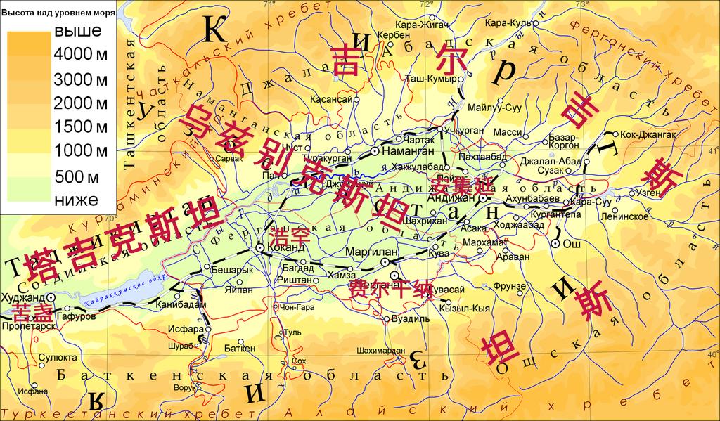 乌兹别克三大城市,乌兹别克斯坦三大古城