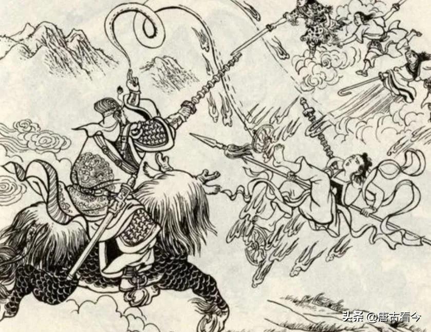 封神榜伯邑考送三宝,封神中纣王跟伯邑考的性格