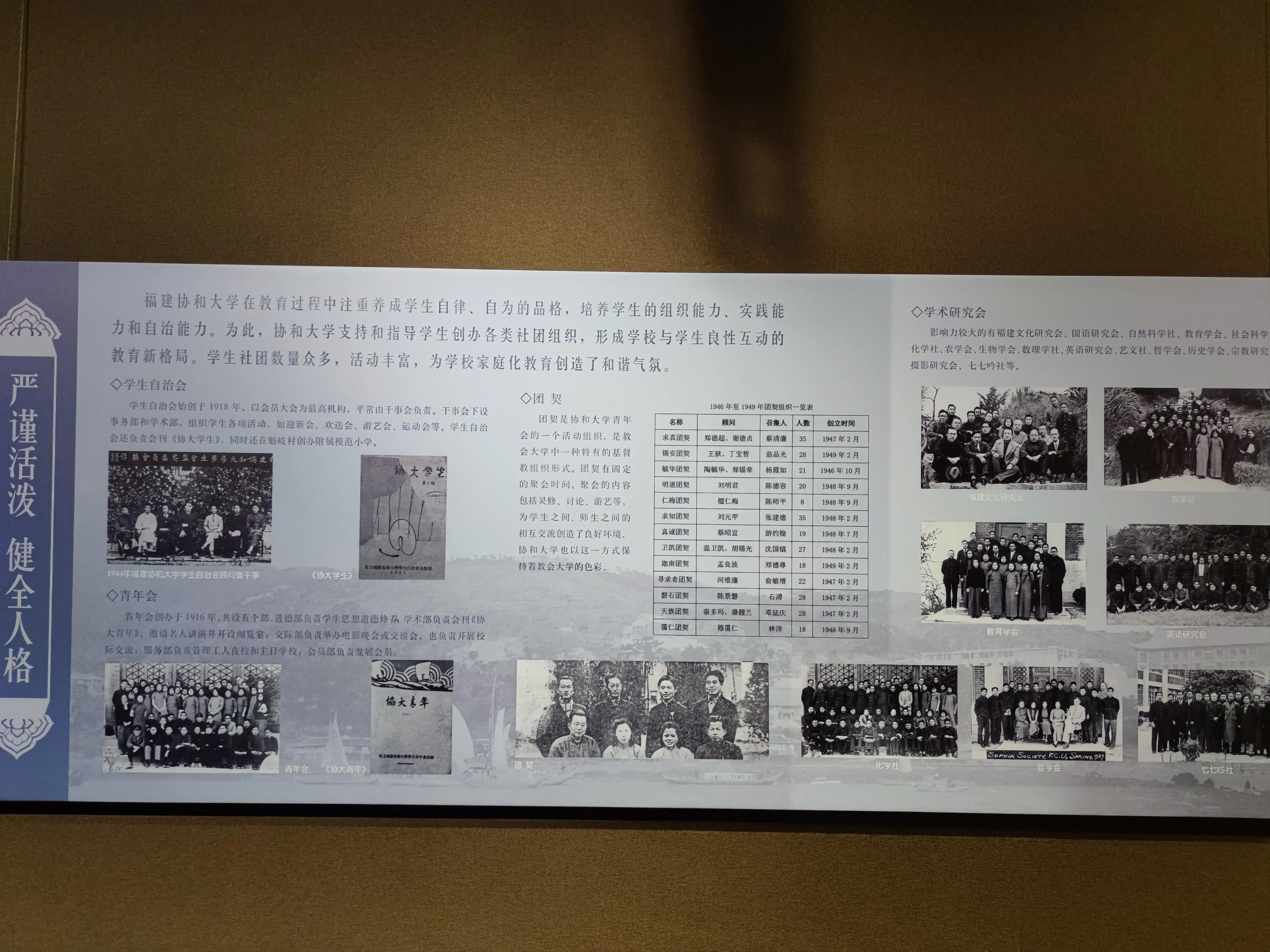 巍巍协和大德是钦——纪念福建协和大学（1916-1951）