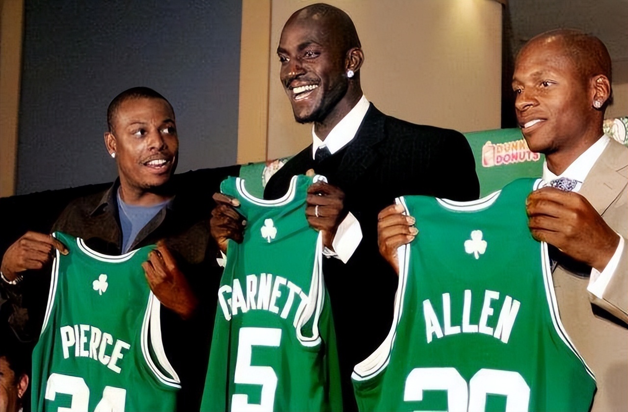 连续两轮抢七，詹皇45分对飚绿军三巨头，08年凯尔特人夺冠有多难