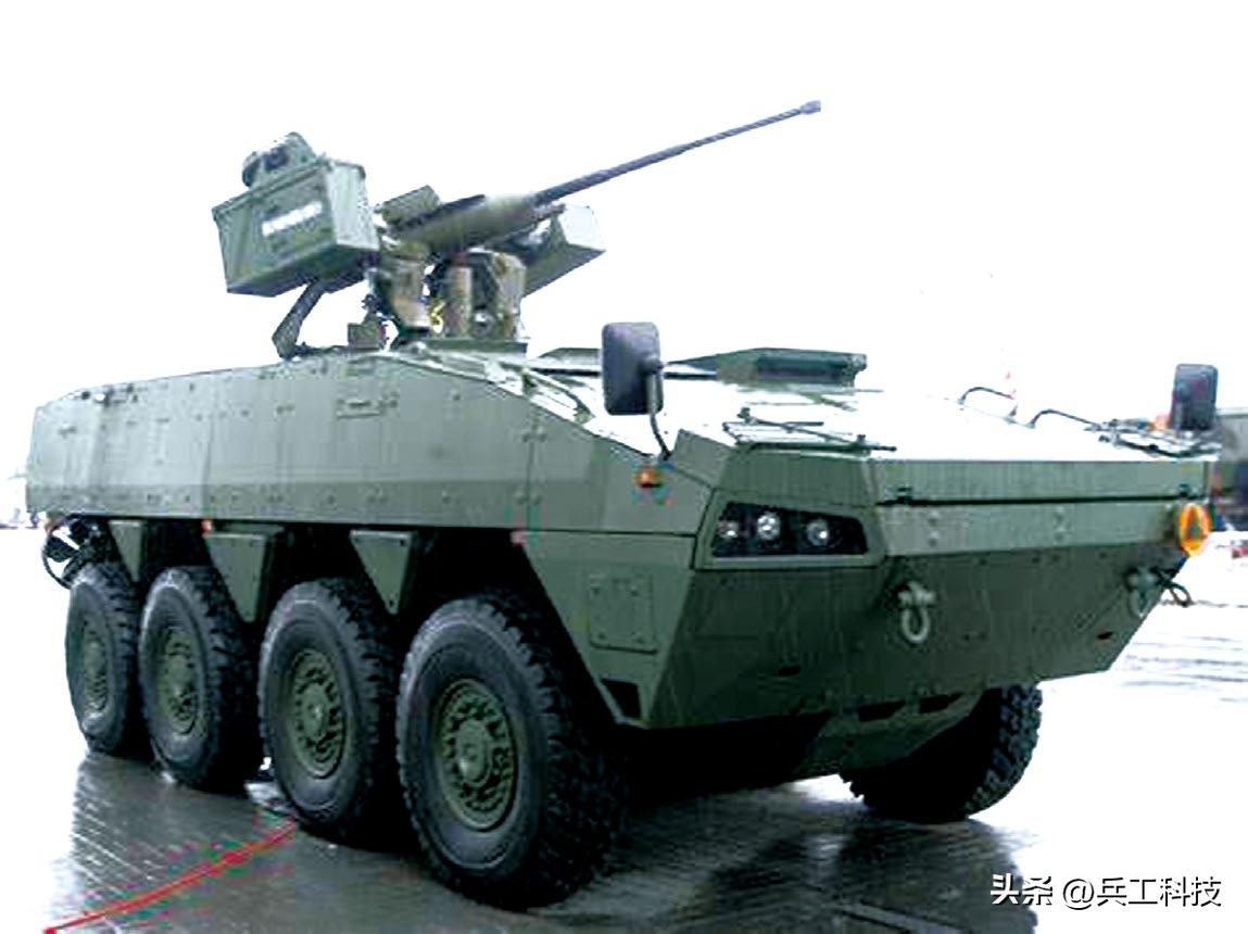 罗索马克步兵战车,波兰轮式装甲车