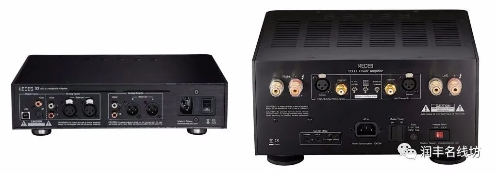 德国测评：KECESS300纯后级功放和S3前级/耳放、解码一体机
