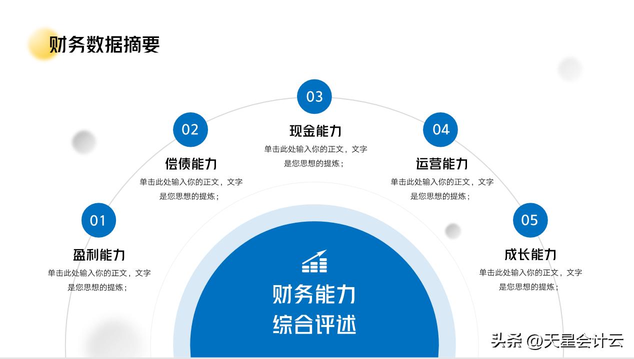 最全财务分析技巧,老板看的懂的财务分析