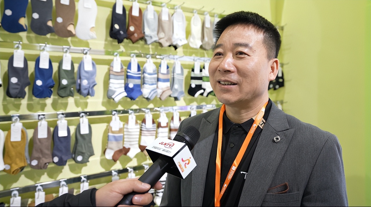 参加袜业博览会的前期准备,东北袜业袜交会