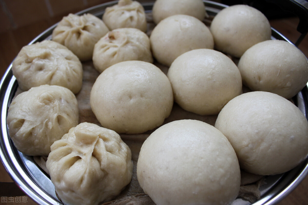 蒸馒头发面不放酵母的做法,蒸馒头时发面要不要加酵母