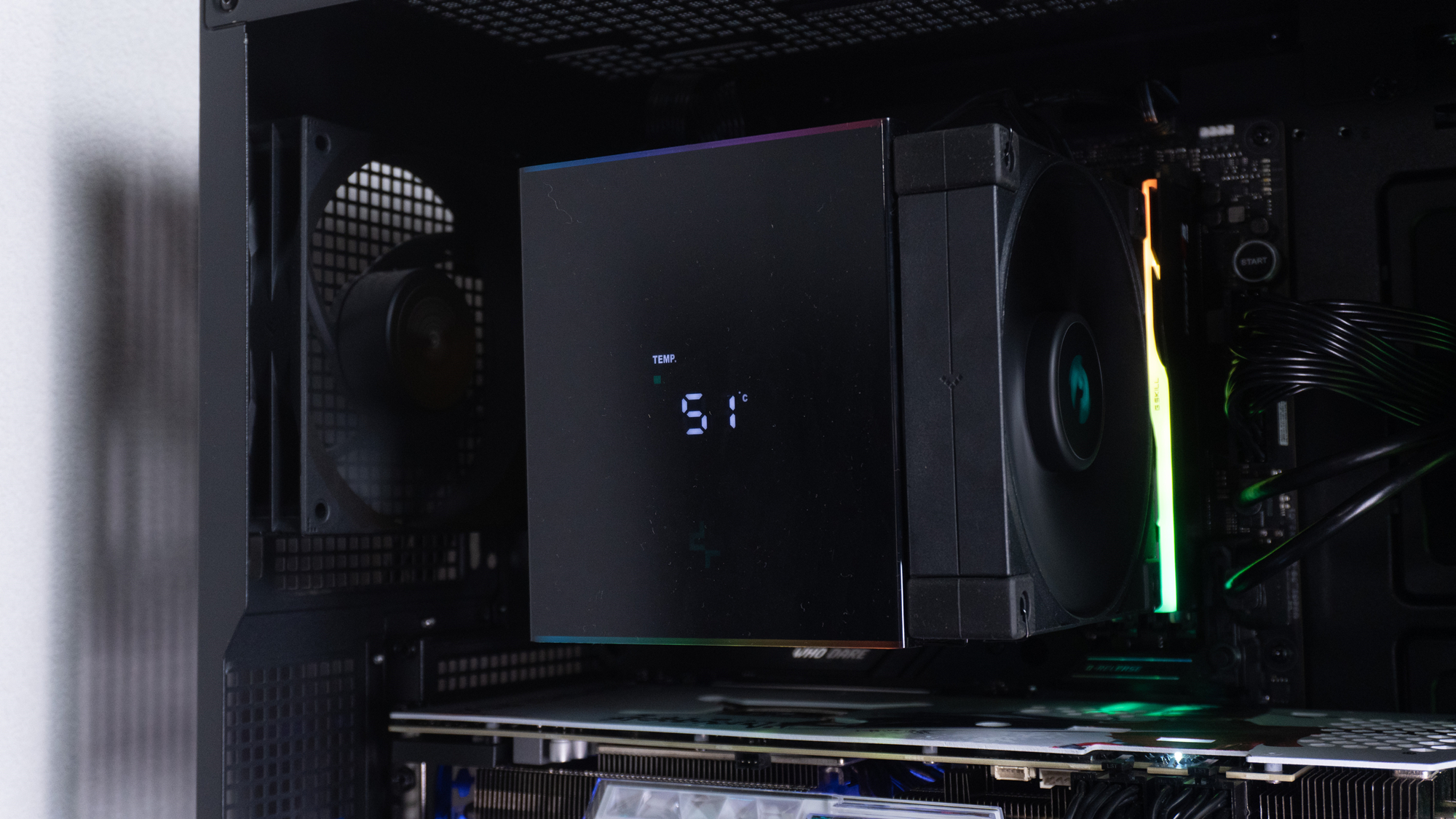 冰立方500s数显版风冷散热器,冰立方620散热器数显