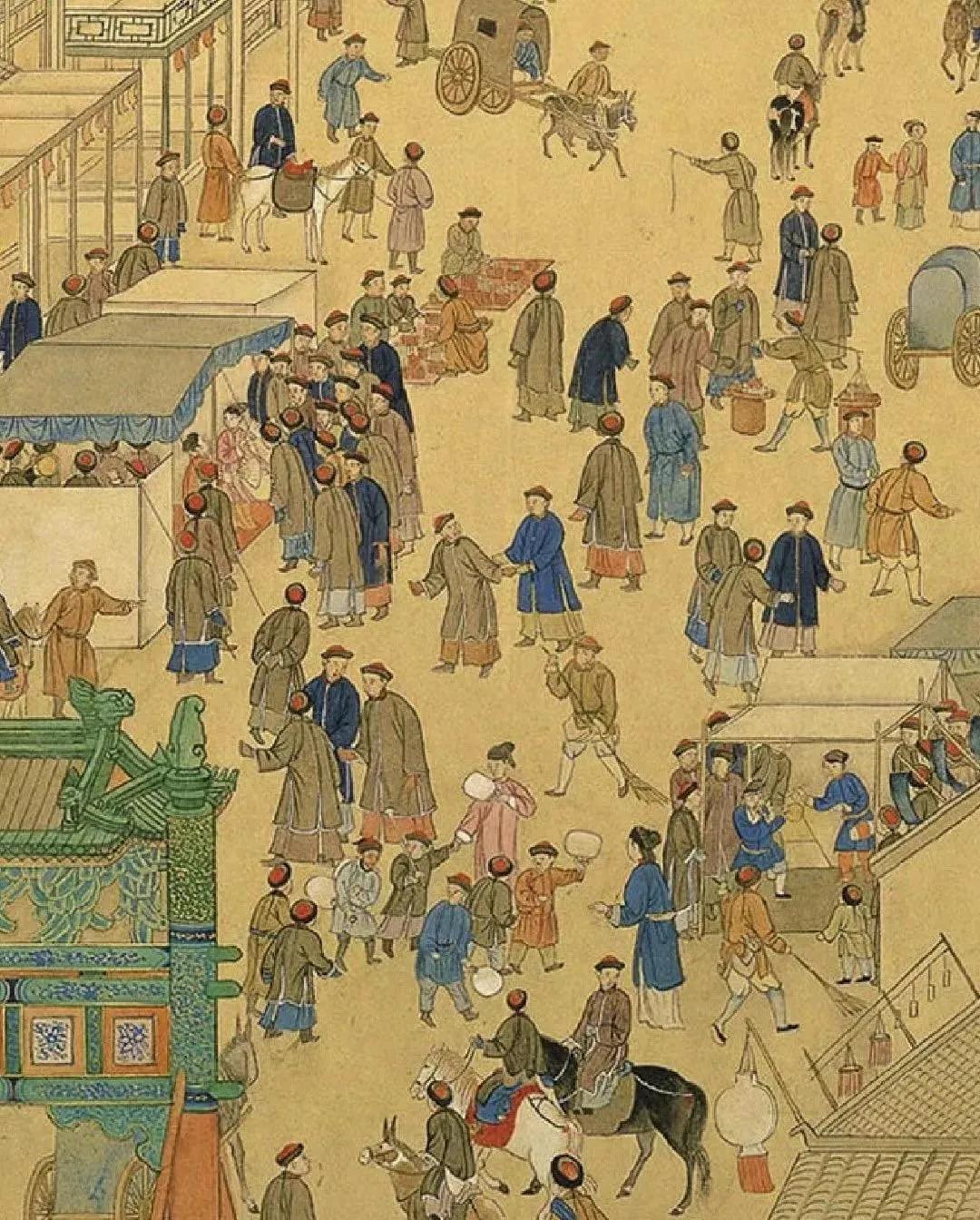 古人如何准备年货,古人是如何买年货的