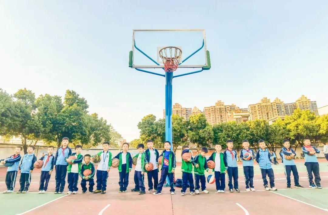 东莞市塘厦镇林村小学校园,东莞市塘厦镇林村小学