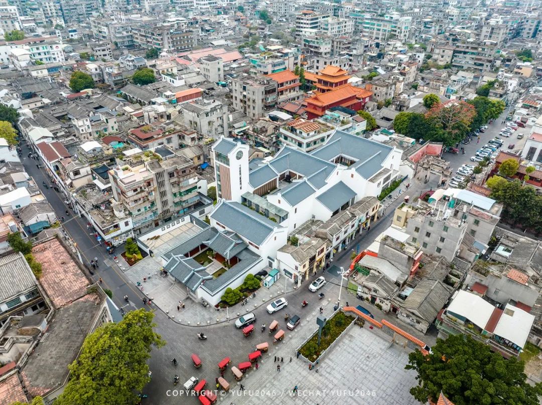 潮州古城别样的风景,瞰见潮州