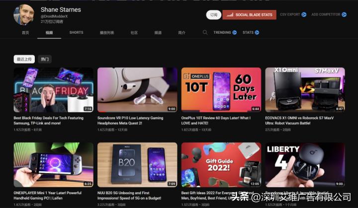 海外kol营销你不得不知的8个数据,youtube干货