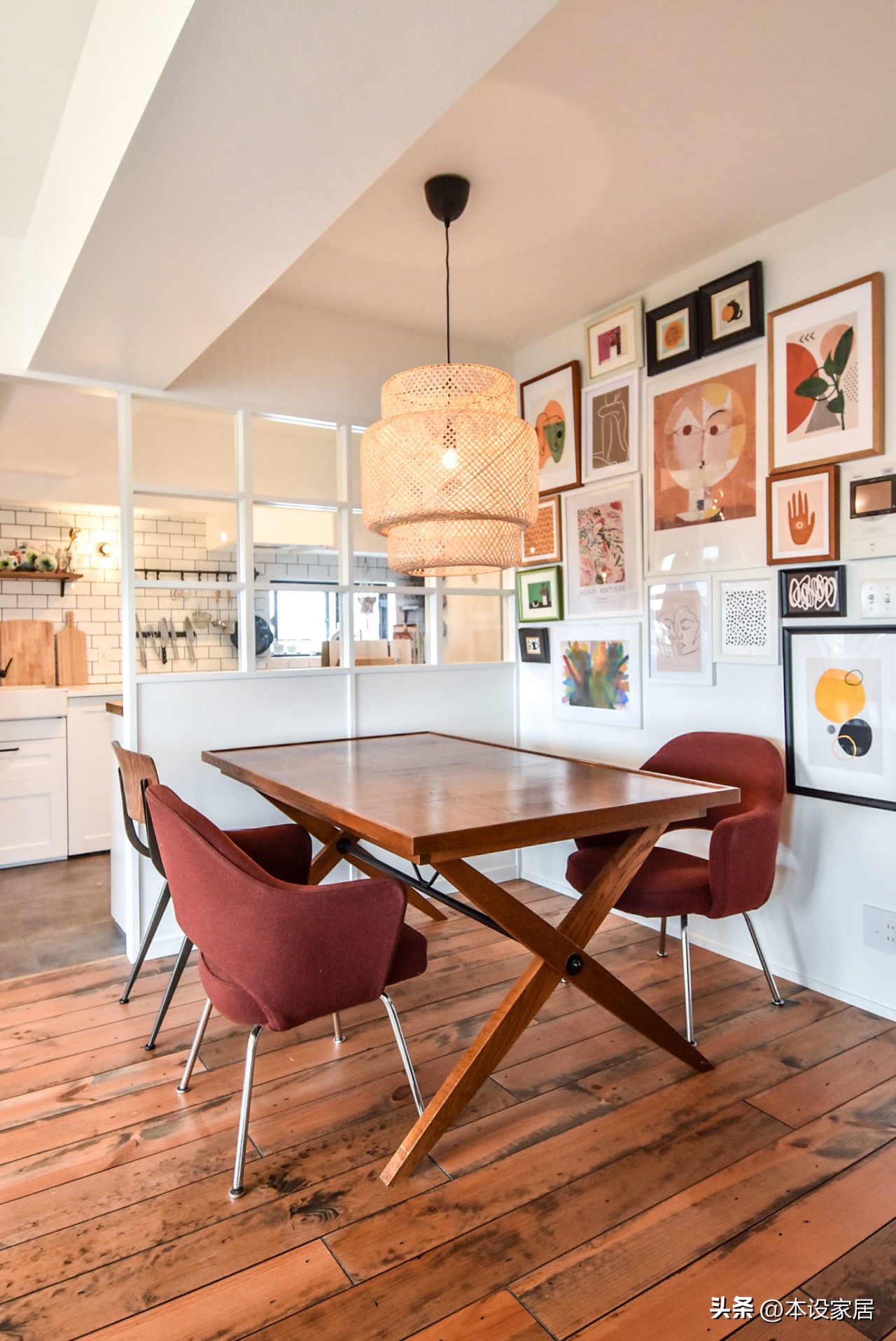 高颜值的50平米房间布置图,房间布置艺术感小家