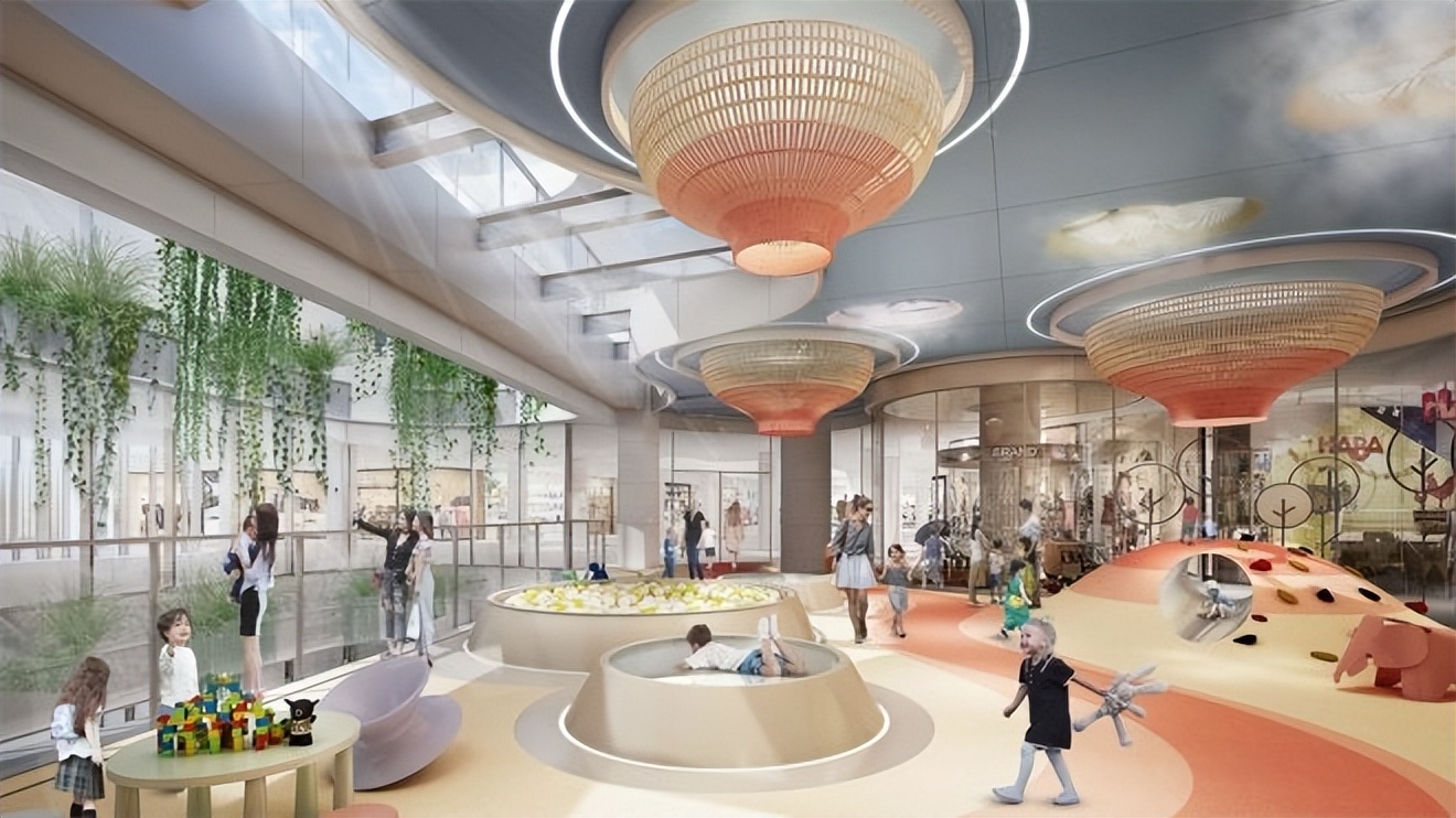 杭州银泰百货筹备期,杭州滨江银泰购物中心