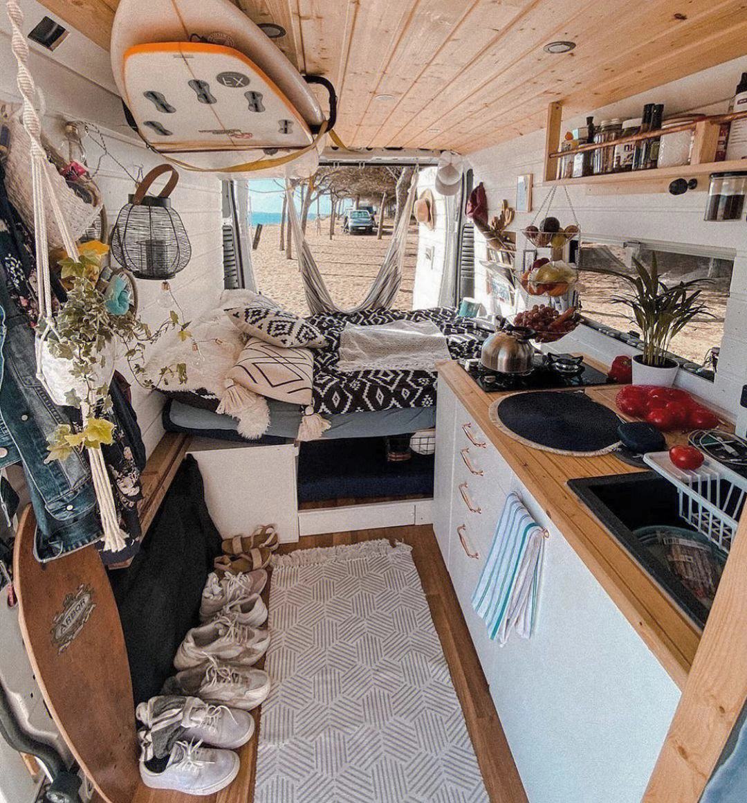最具性价比的一种房车改装，一样可以行在风景中，住在诗境里！