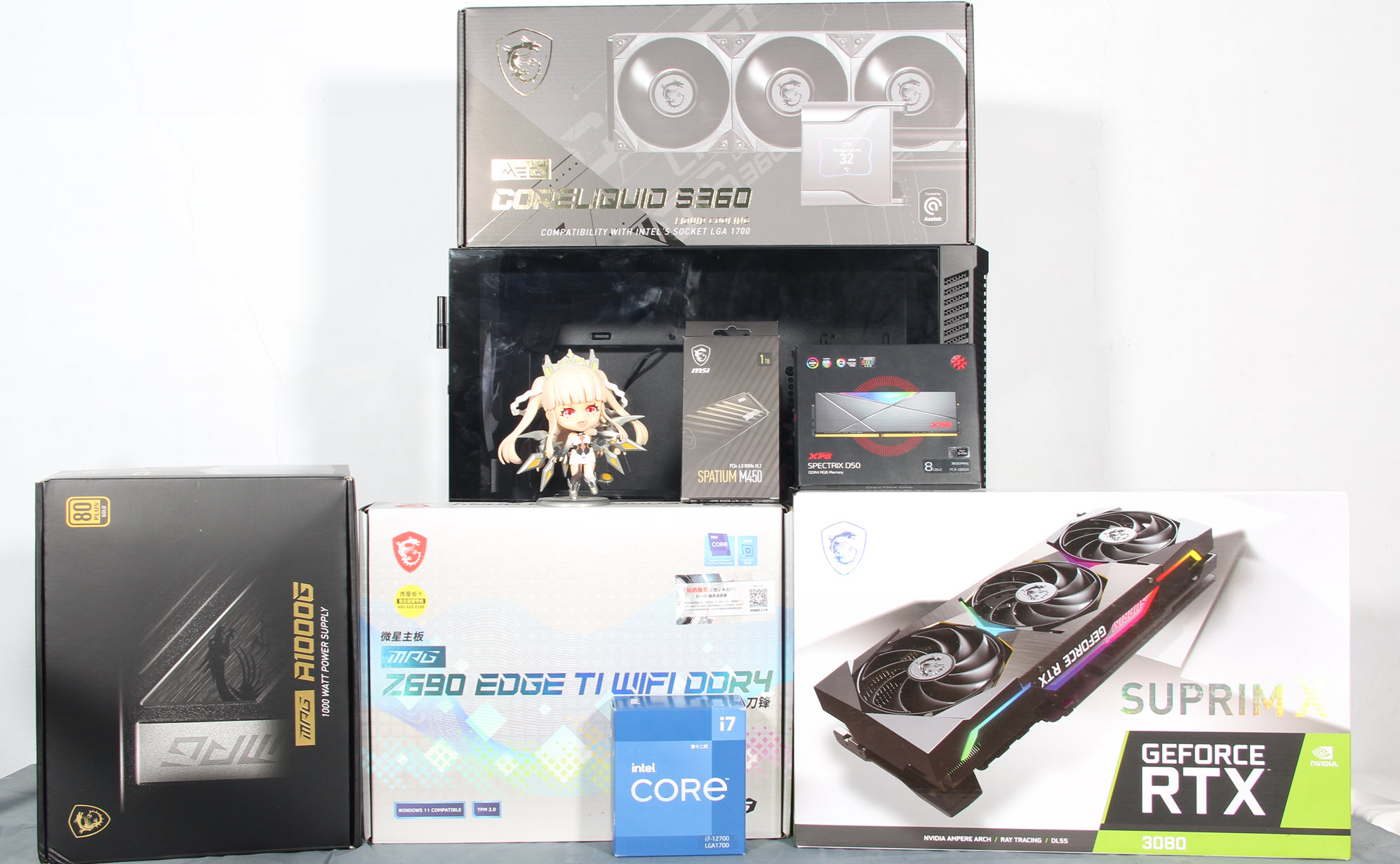 哪款pcie固态散热好,板载散热片