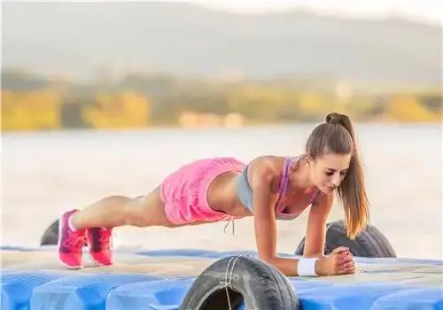 八个腹肌训练动作教你在家练腹肌,腹肌练习动作快速练完美的腹肌